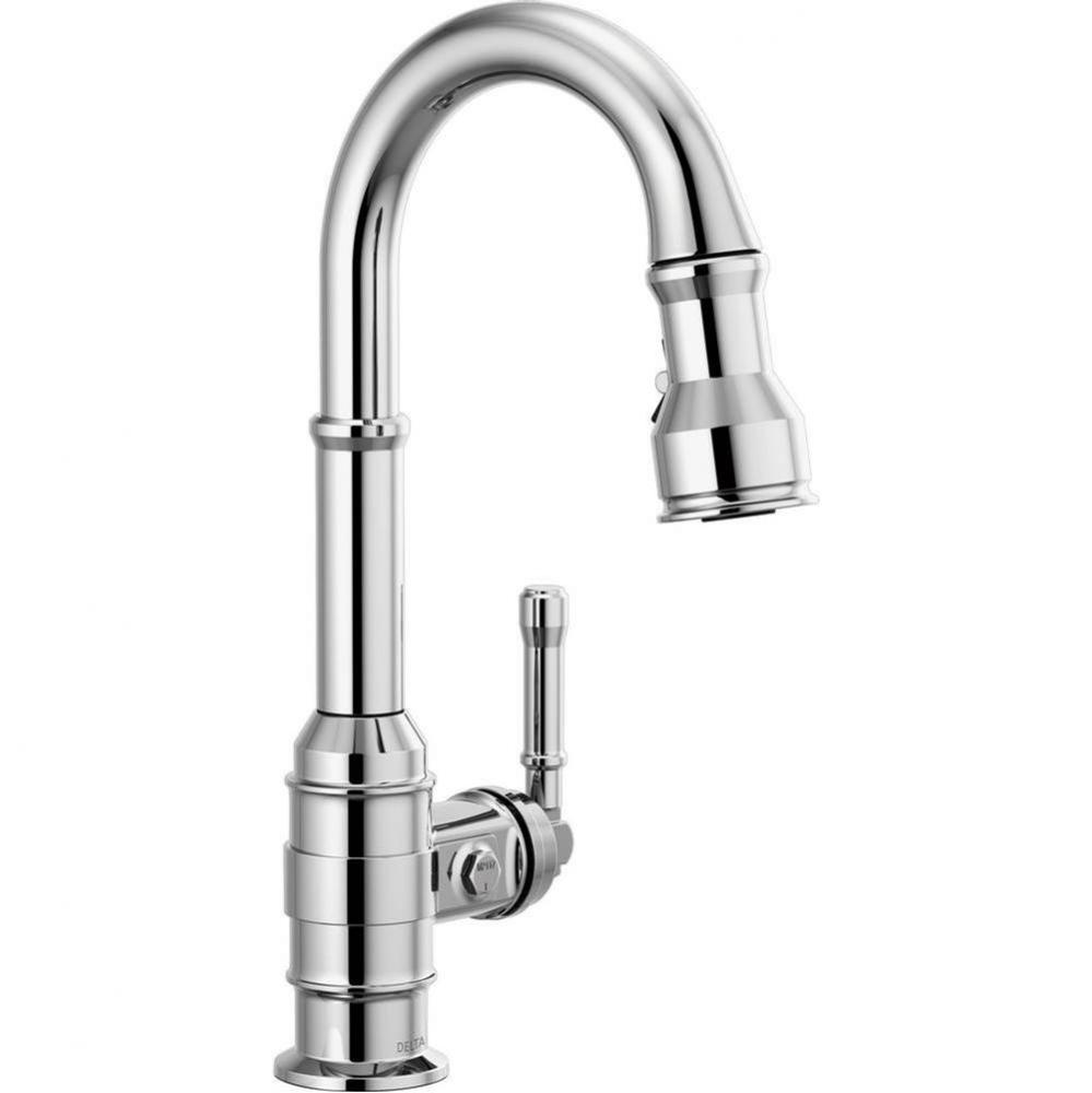 Broderick™ Single Handle Pull-Down Bar/Prep Faucet