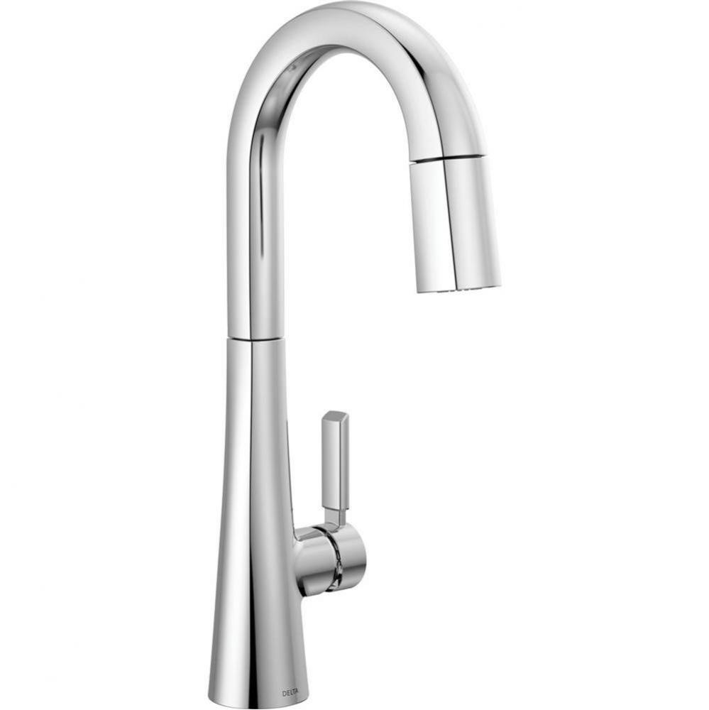 Monrovia™ Single Handle Pull-Down Bar/Prep Faucet