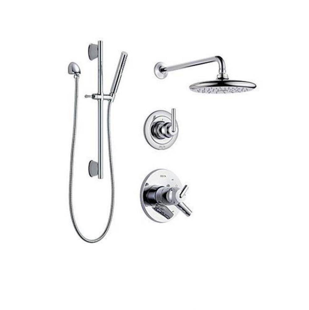 Delta 17 Series Shower Kit