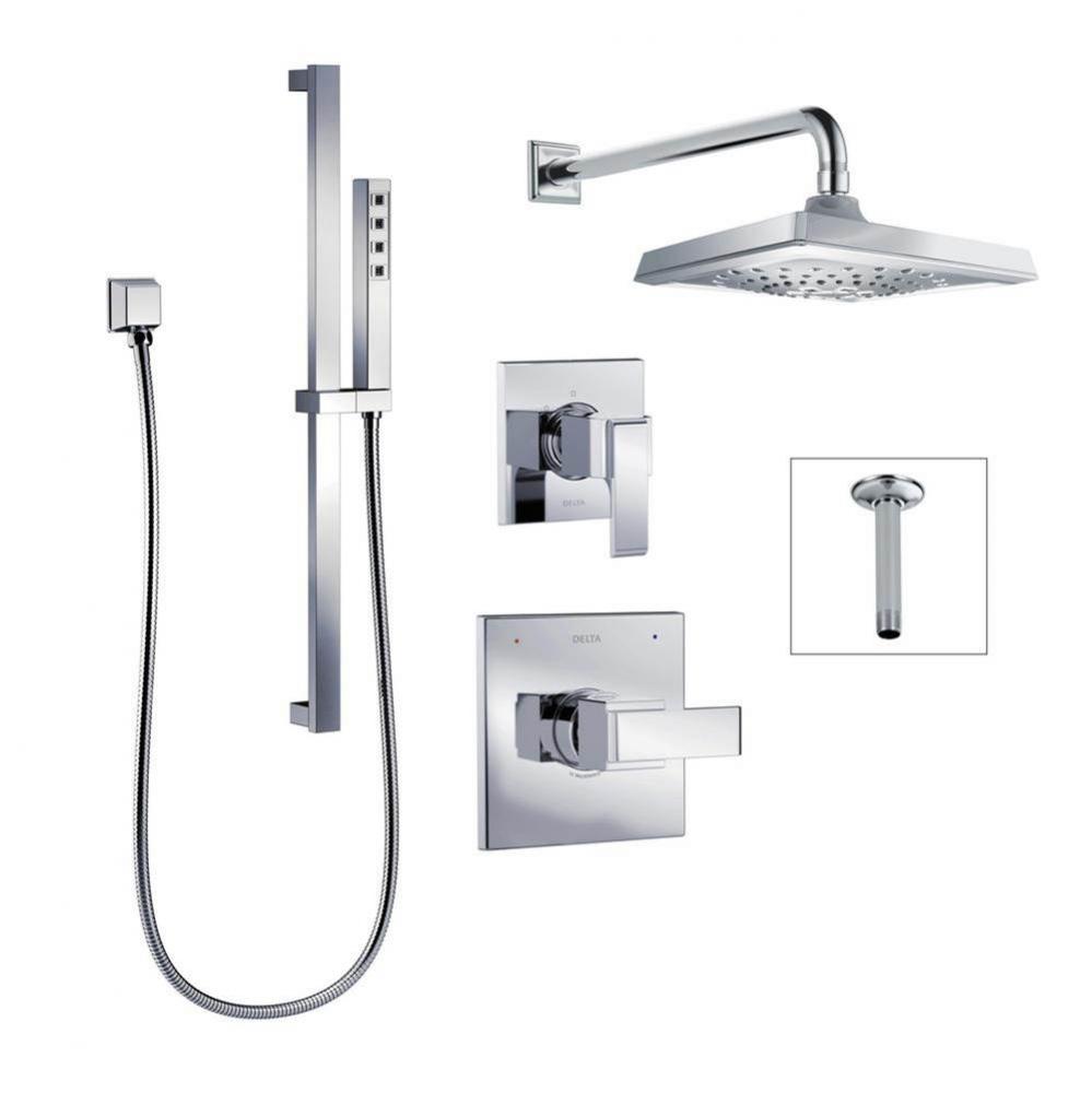 Delta Ara 14 Series Shower Kit