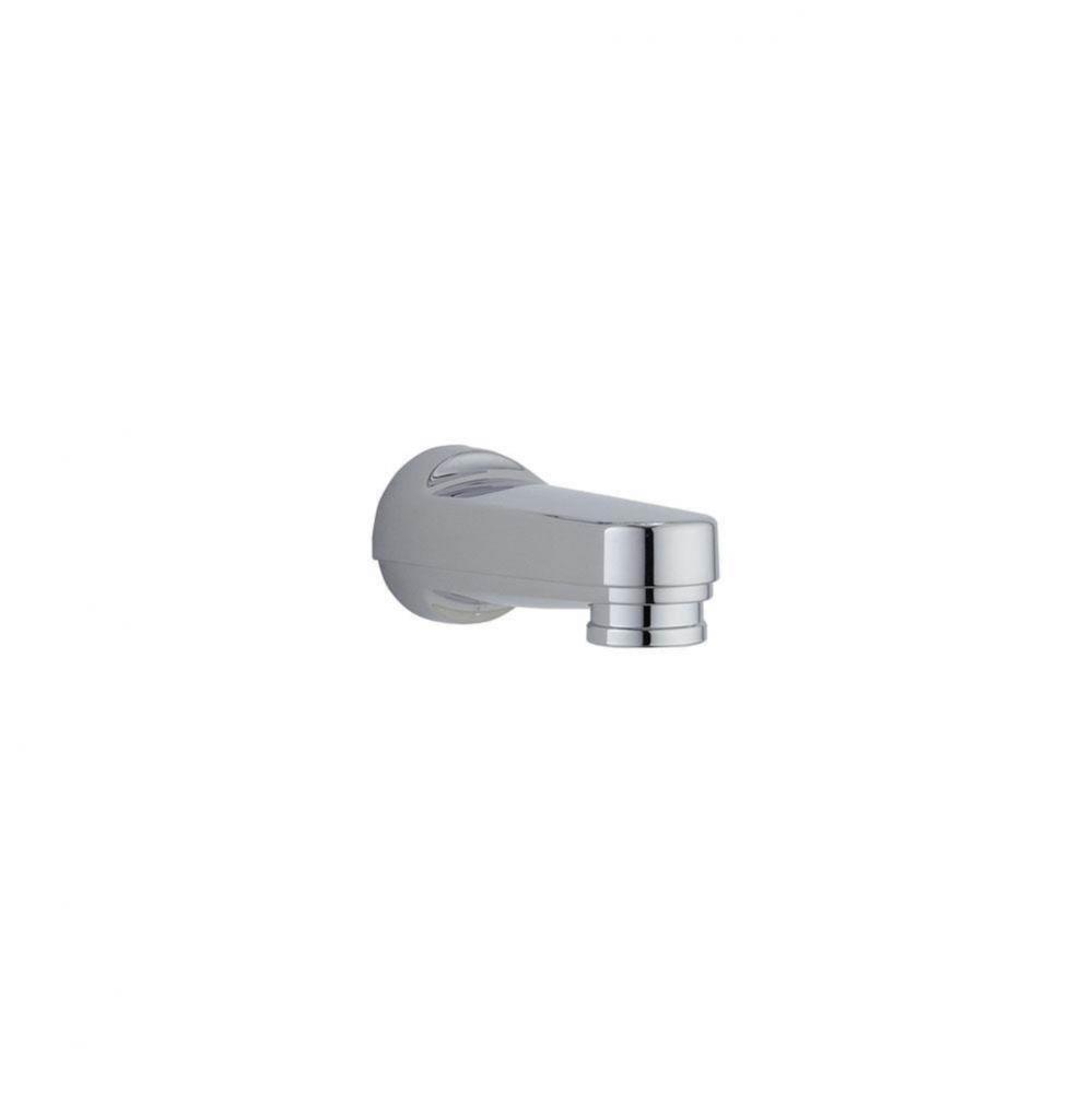 D-Div Tub Spout-Zinc-Chrome