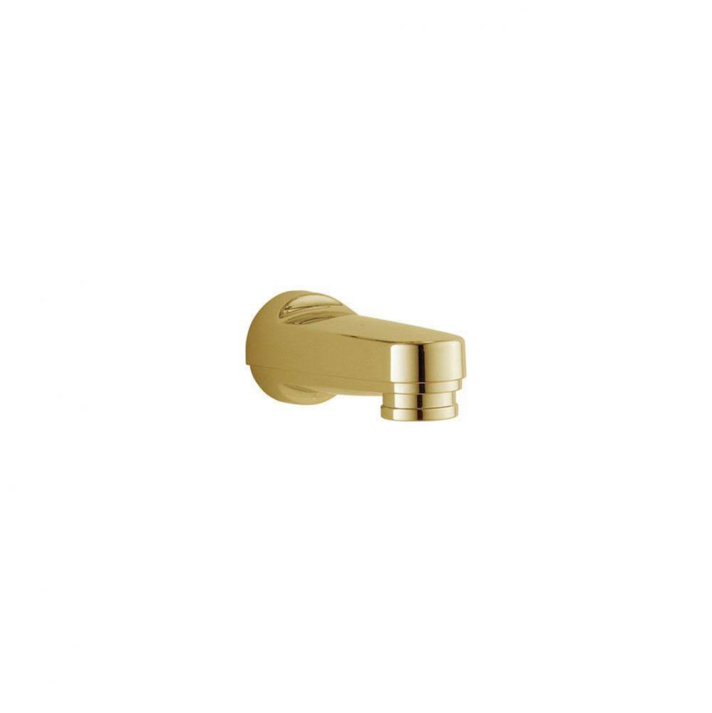 D-Div Tub Spout-Zinc-Pol Brass