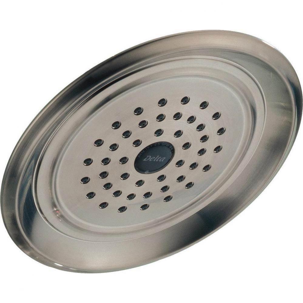 Universal Showering Components Single-Setting Raincan Shower Head