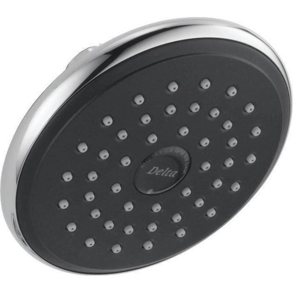 Universal Showering Components Single-Setting Raincan Shower Head