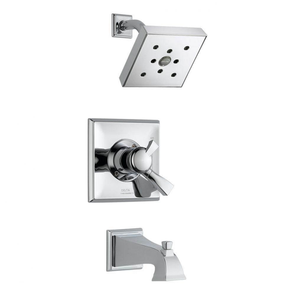 Dryden Low Flow Tub Shower