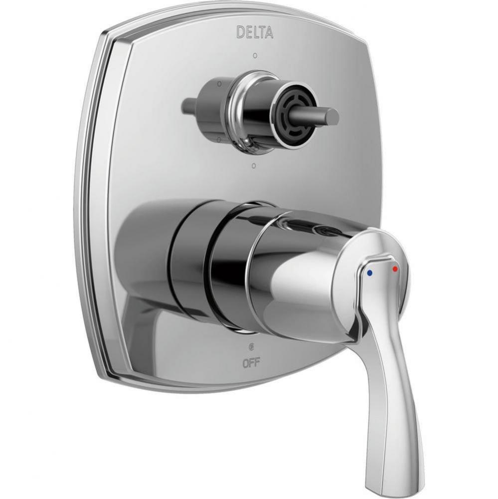 Stryke® 14 Series Integrated Diverter Trim with Six Function Diverter Less Diverter Handle