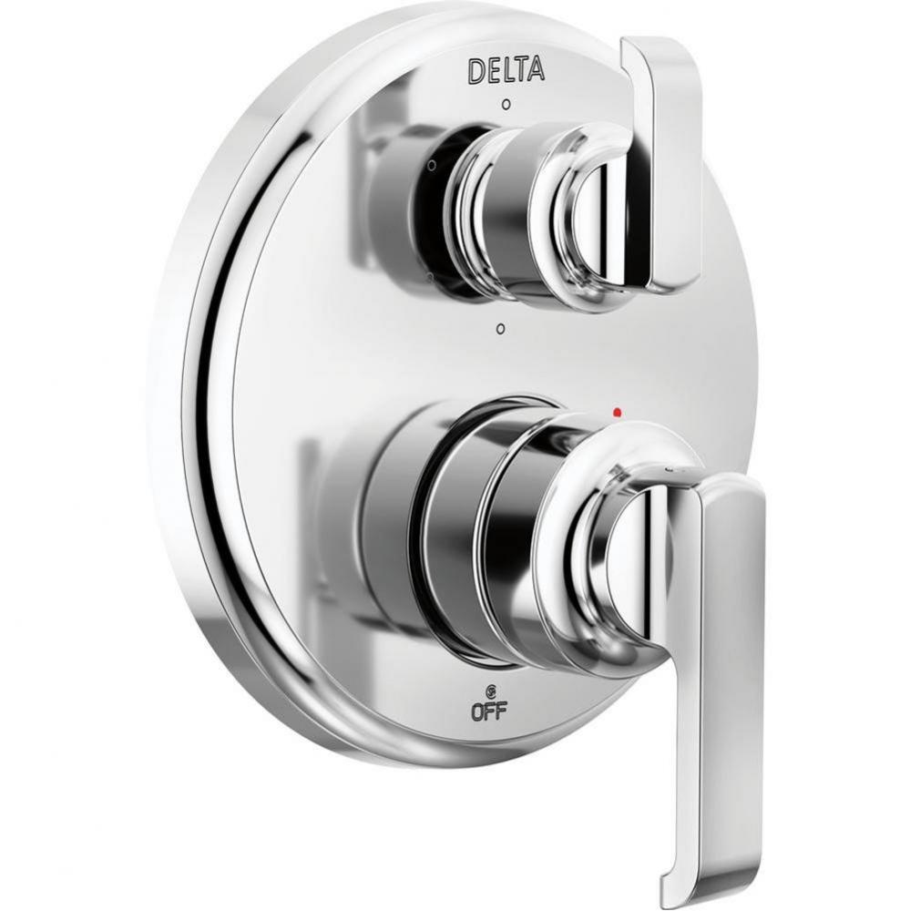 Tetra™ 14 Series Integrated Diverter Trim with 6-Setting