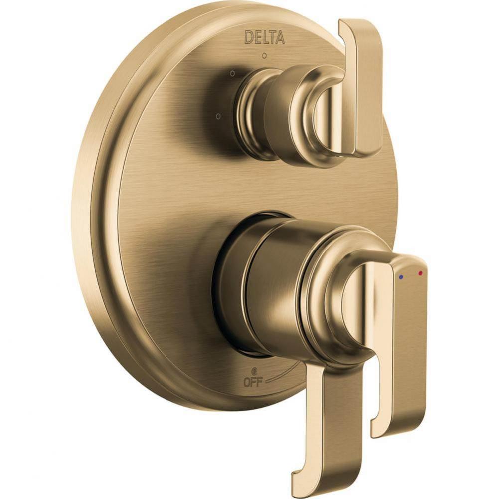 Tetra™ 17 Series Integrated Diverter Trim with 3-Setting