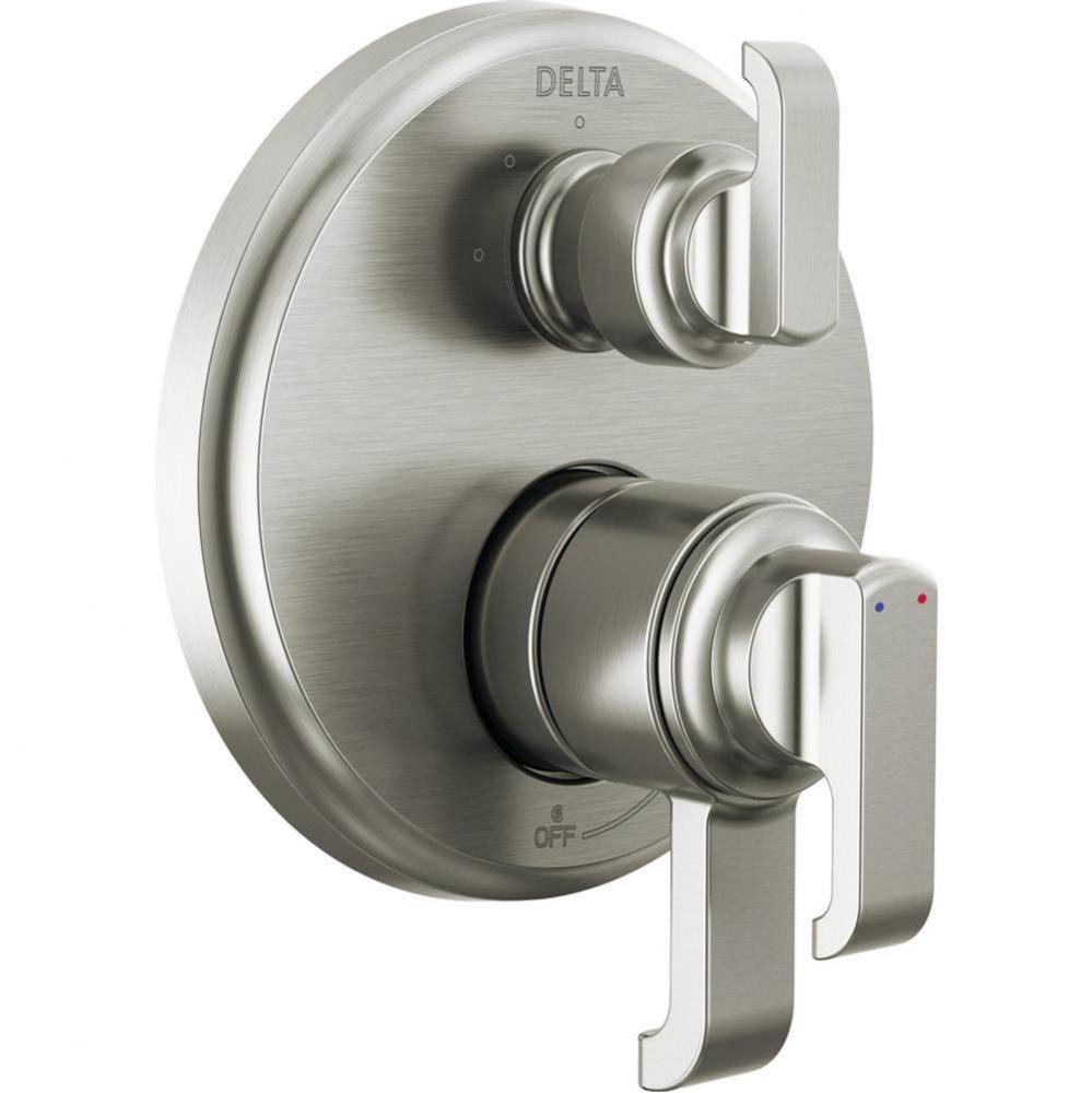 Tetra™ 17 Series Integrated Diverter Trim with 3-Setting