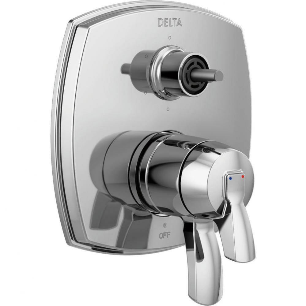 Stryke® 17 Series Integrated Diverter Trim with Six Function Diverter Less Diverter Handle