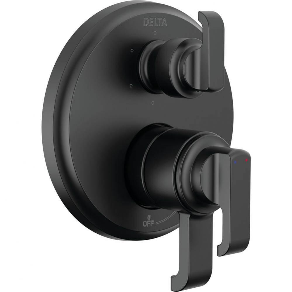 Tetra™ 17 Series Integrated Diverter Trim with 6-Setting