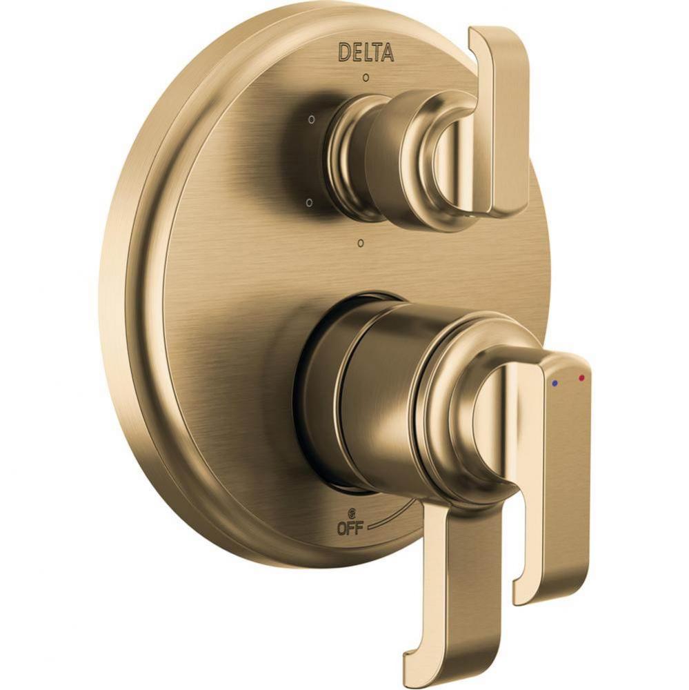 Tetra™ 17 Series Integrated Diverter Trim with 6-Setting