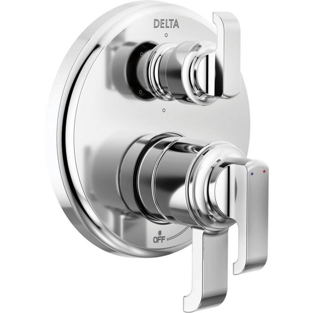 Tetra™ 17 Series Integrated Diverter Trim with 6-Setting