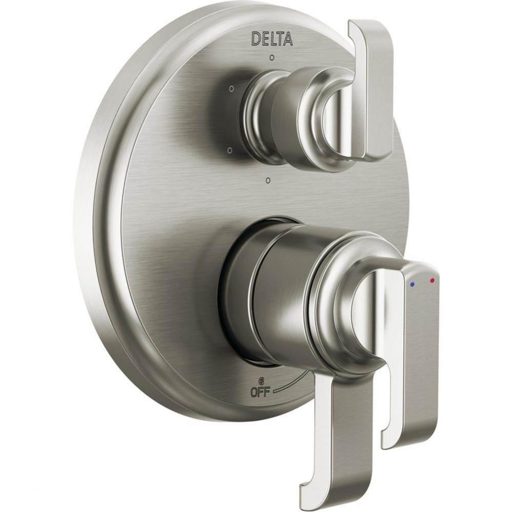 Tetra™ 17 Series Integrated Diverter Trim with 6-Setting