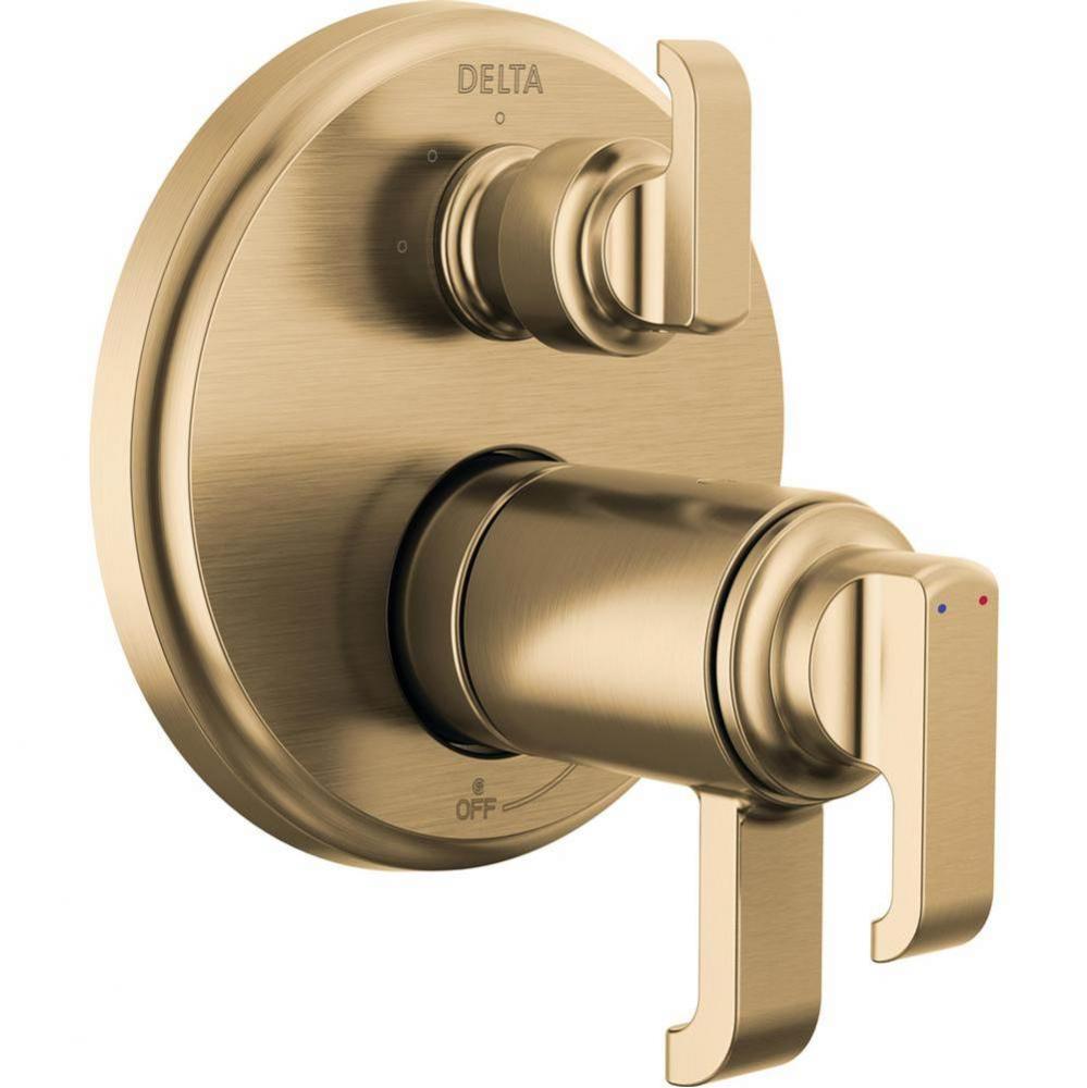 Tetra™ TempAssure 17T Series Integrated Diverter Trim with 3-Setting