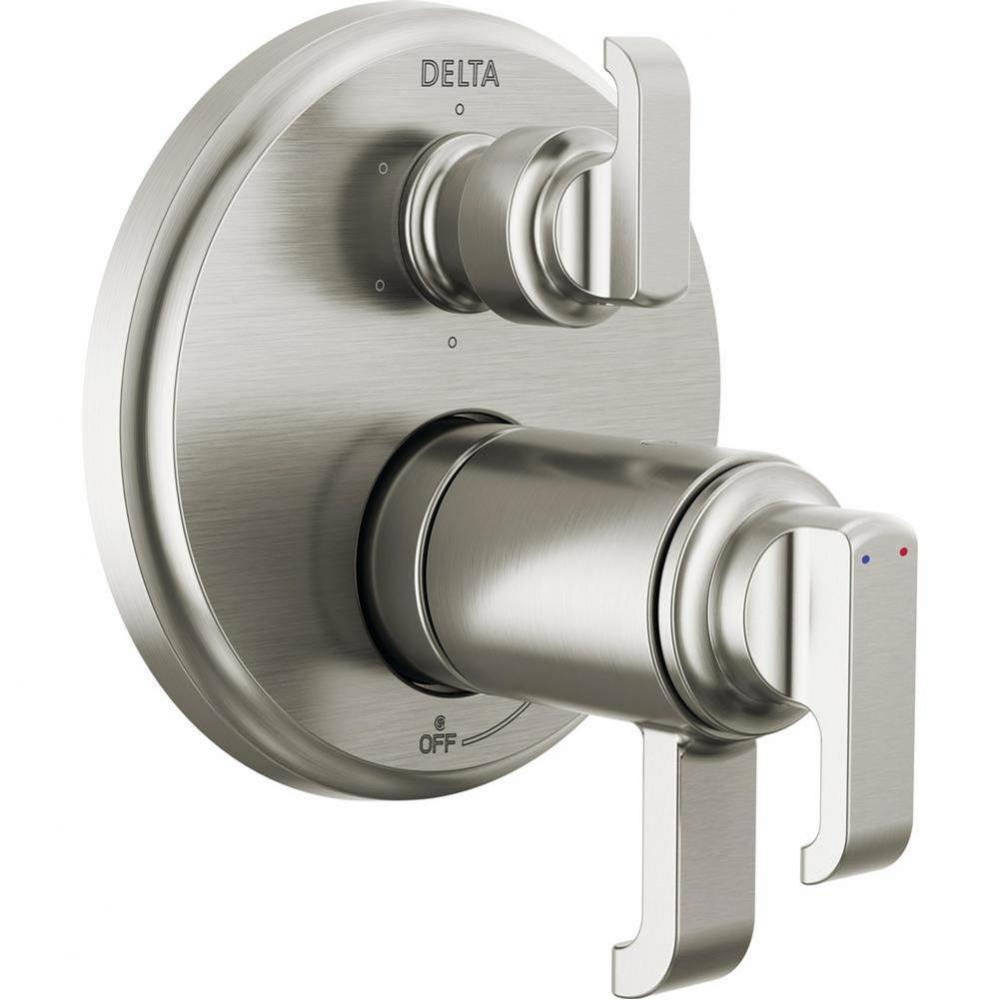 Tetra™ TempAssure 17T Series Integrated Diverter Trim with 6-Setting