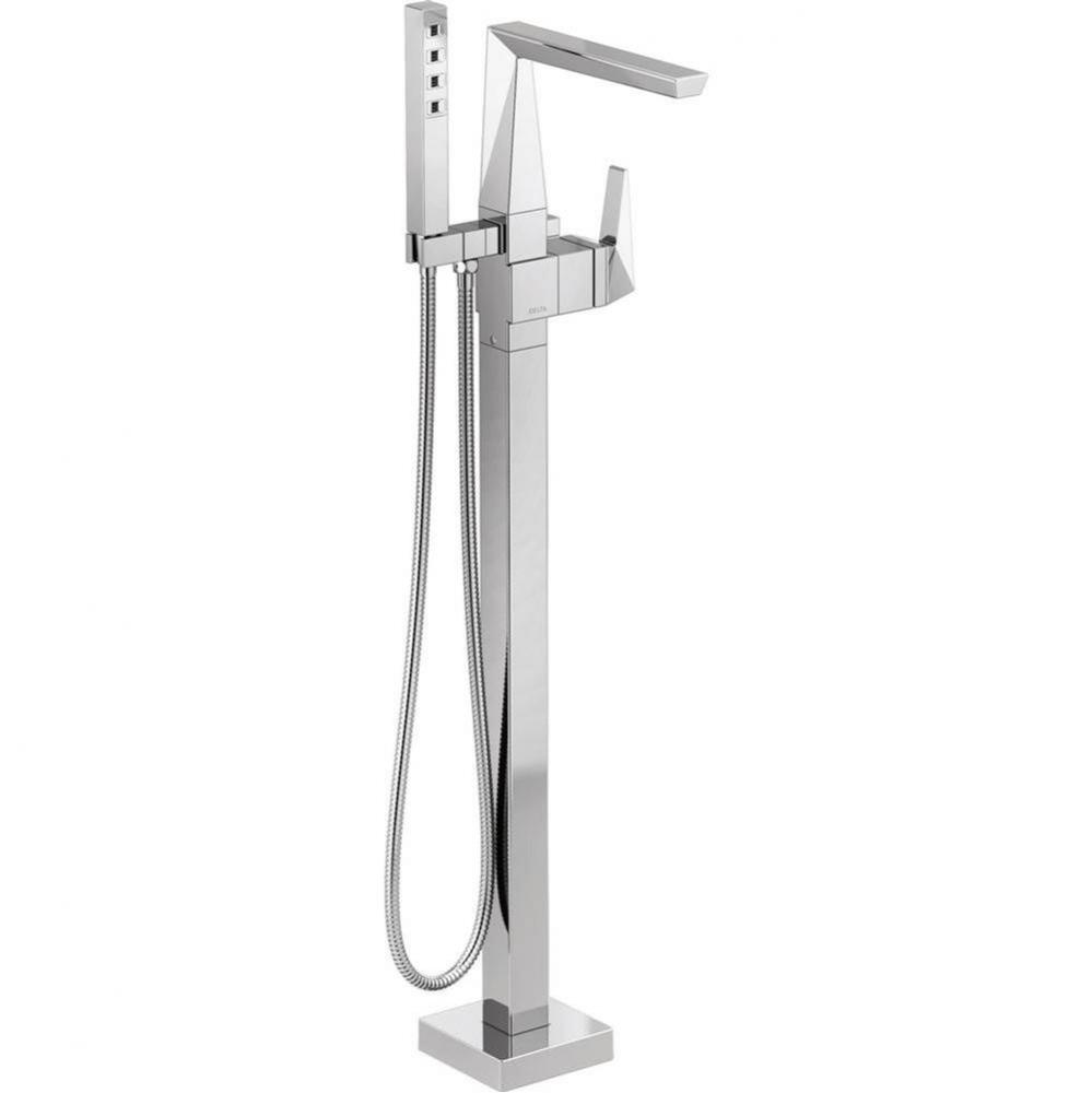 Trillian™ Single Handle Floor Mount Tub Filler Trim