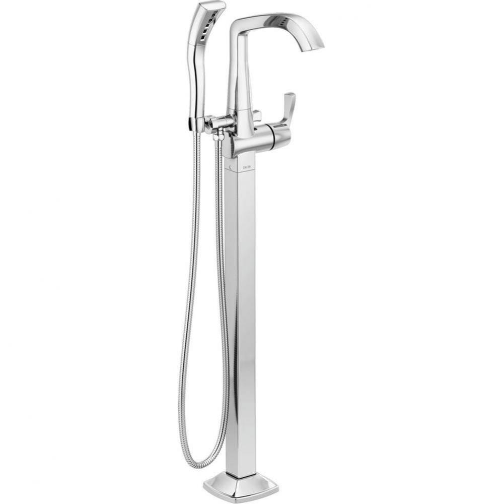 Stryke® Single Handle Floor Mount Tub Filler Trim