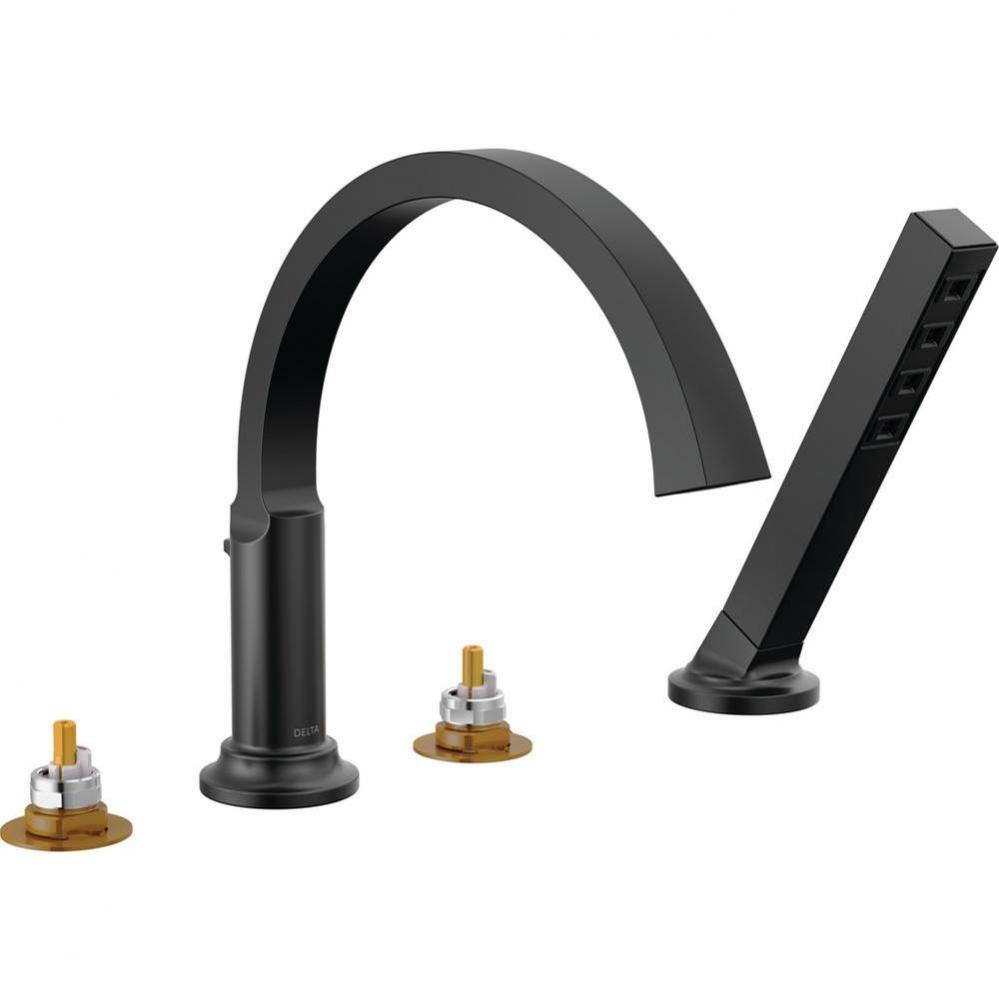 Tetra™ Roman Tub Trim with Hand Shower