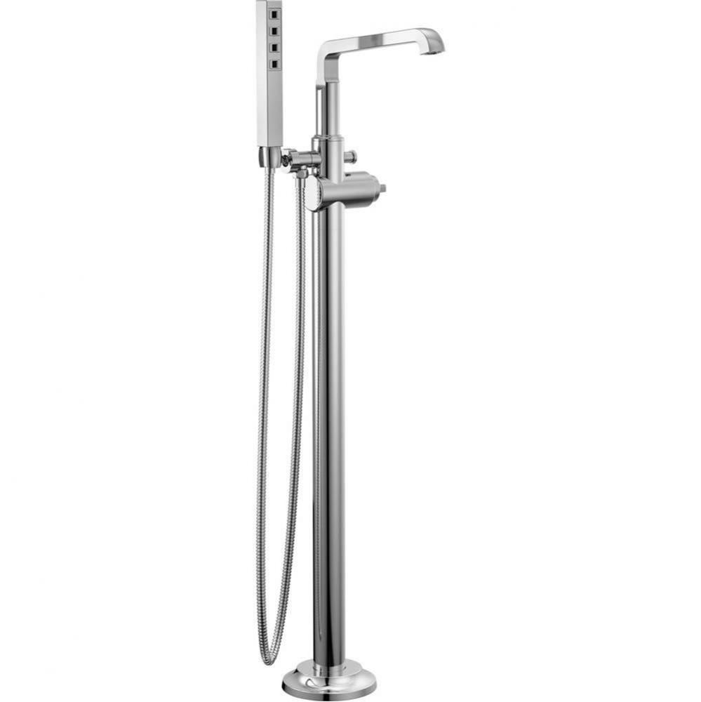 Tetra™ Floor Mount Tub Filler Trim