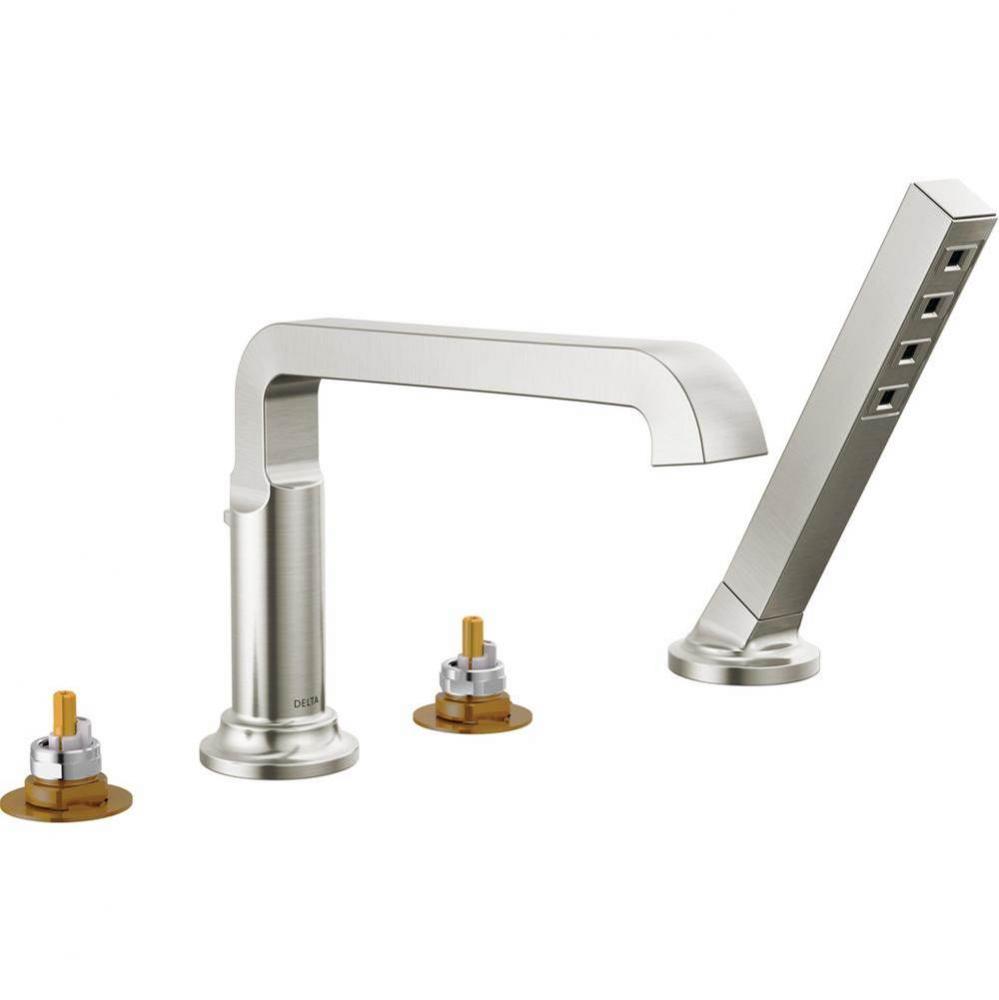 Tetra™ Roman Tub Trim with Hand Shower