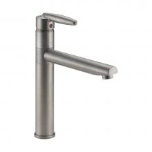 Delta Canada 185LF-SS - Grail Single Handle Kitchen Faucet