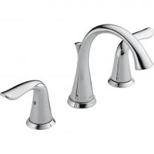 Delta Canada 3538-MPU-DST - Lahara® Two Handle Widespread Bathroom Faucet