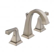 Delta Canada 3551LF-SS - Delta Dryden: Two Handle Widespread Lavatory Faucet