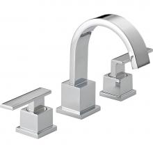 Delta Canada 3553LF - Vero® Two Handle Widespread Bathroom Faucet