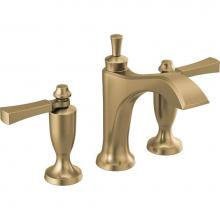 Delta Canada 3556-CZMPU-DST - Dorval™ Two Handle Widespread Bathroom Faucet