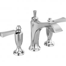 Delta Canada 3556-MPU-DST - Dorval™ Two Handle Widespread Bathroom Faucet