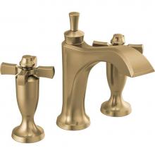 Delta Canada 3557-CZMPU-DST - Dorval™ Two Handle Widespread Bathroom Faucet