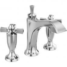 Delta Canada 3557-MPU-DST - Dorval™ Two Handle Widespread Bathroom Faucet