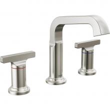 Delta Canada 35587-SS-PR-DST - Tetra™ Two Handle Widespread Bathroom Faucet