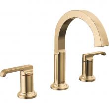 Delta Canada 35588-CZ-PR-DST - Tetra™ Two Handle Widespread Bathroom Faucet