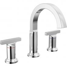 Delta Canada 355887-PR-DST - Tetra™ Two Handle Widespread Bathroom Faucet