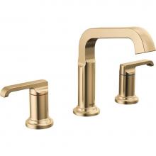 Delta Canada 35589-CZ-PR-DST - Tetra™ Two Handle Widespread Bathroom Faucet