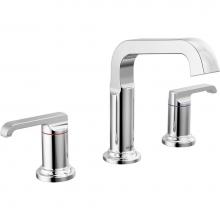 Delta Canada 35589-PR-DST - Tetra™ Two Handle Widespread Bathroom Faucet