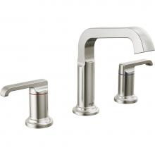 Delta Canada 35589-SS-PR-DST - Tetra™ Two Handle Widespread Bathroom Faucet