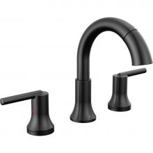 Delta Canada 3559-BLPD-DST - Trinsic® Two Handle Widespread Pull Down Bathroom Faucet