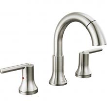 Delta Canada 3559-SSPD-DST - Trinsic® Two Handle Widespread Pull Down Bathroom Faucet