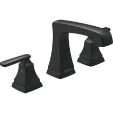 Delta Canada 3564-BLMPU-DST - Ashlyn® Two Handle Widespread Lavatory Faucet - Metal Pop-Up