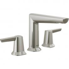 Delta Canada 3571-SS-PR-MPU-DST - Galeon™ Two Handle Widespread Bathroom Faucet