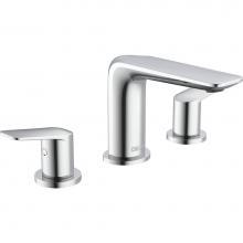 Delta Canada 3571LF-LPU - Widespread Faucet-Less Popup