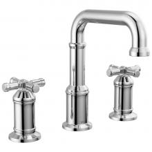 Delta Canada 3587-PR-DST - Broderick™ Two Handle Widespread Bathroom Faucet