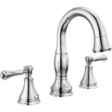 Delta Canada 3597-PD-DST - Cassidy™ Two Handle Widespread Pull Down Bathroom Faucet