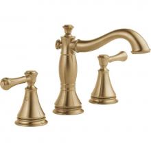 Delta Canada 3597LF-CZMPU - Cassidy™ Two Handle Widespread Bathroom Faucet