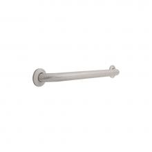 Delta Canada 40124-PS - 1-1/2''X24'' Grab Bar Concealed Mounting-Peened Steel