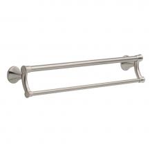 Delta Canada 41419-SS - Transitional 24'' Towel Bar W/Assist Bar - Ss