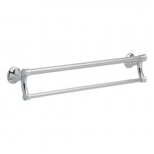 Delta Canada 41419 - Transitional 24'' Towel Bar W/Assist Bar - Ch